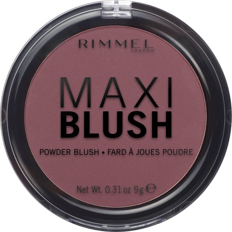 Maxi Blush pudrowy róż odcień 005 Rendez-Vous