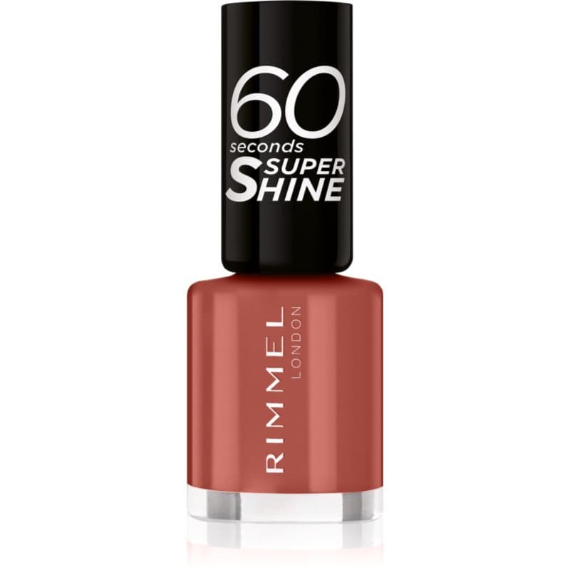 60 Seconds Super Shine lakier do paznokci odcień 707 Tan-A-Cotta