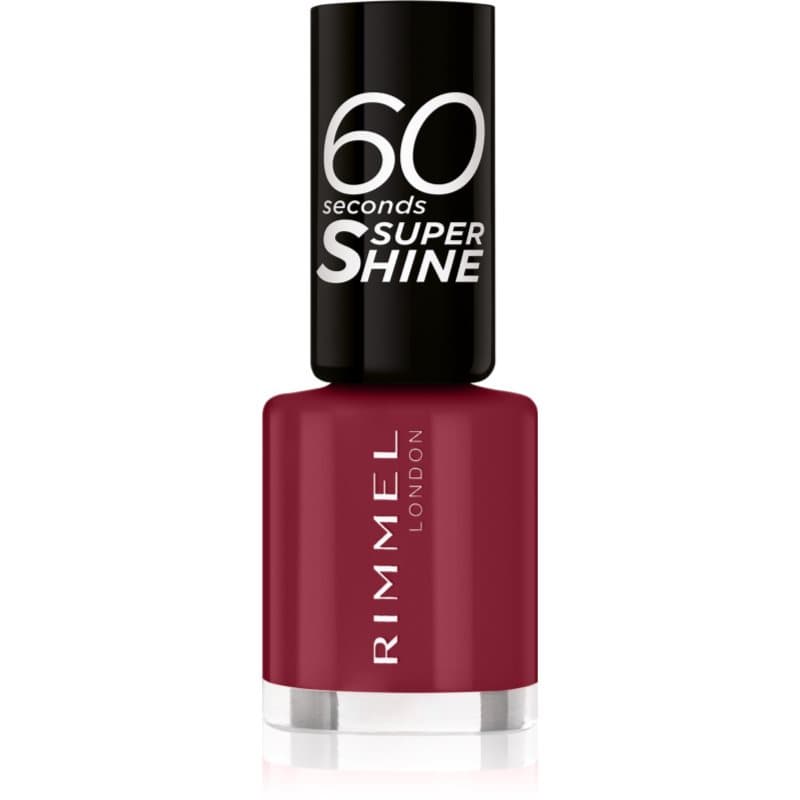 60 Seconds Super Shine lakier do paznokci odcień 710 Oh My Cherry
