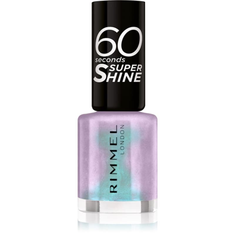 60 Seconds Super Shine lakier do paznokci odcień 719 Mermaid Fin