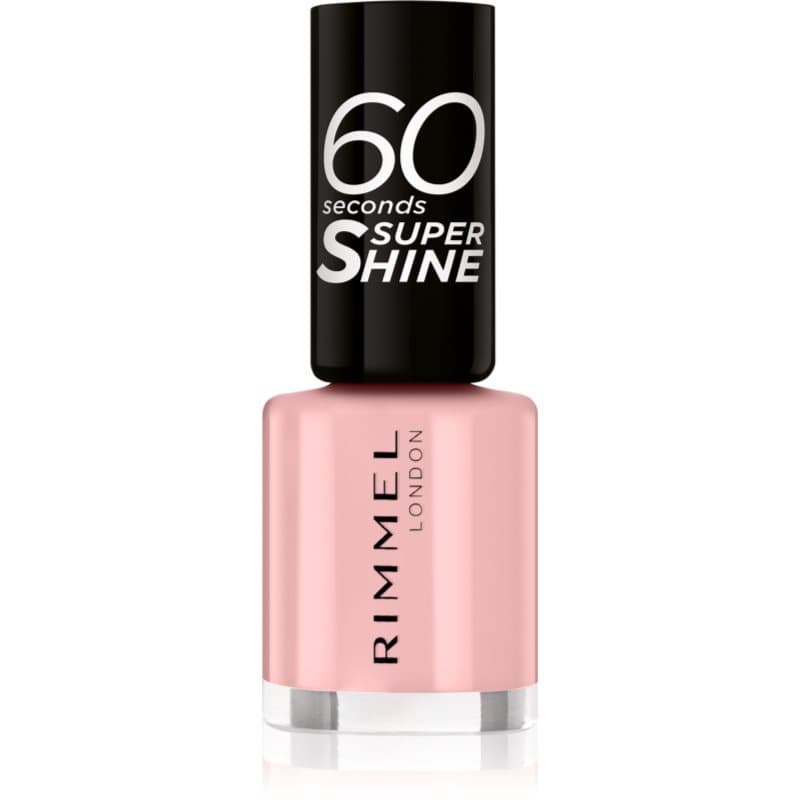 Rimmel 60 Seconds Super Shine lakier do paznokci odcień 722 All Nails On Deck
