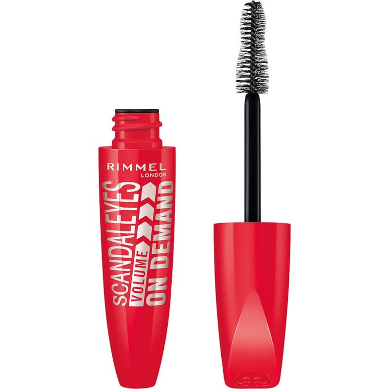 Rimmel ScandalEyes Volume On Demand tusz pogrubiający odcień 001 Black