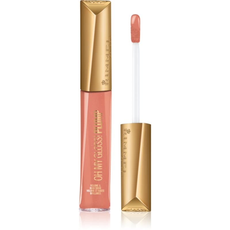 Oh My Gloss! Plump błyszczyk do ust odcień Peach Pie
