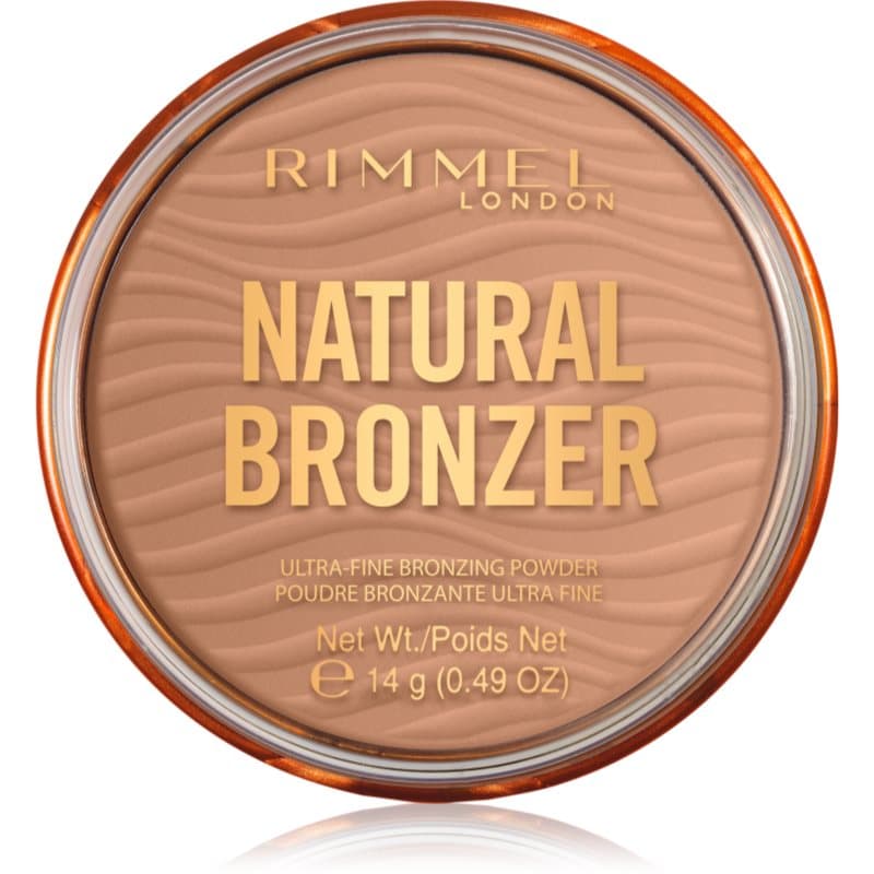 Natural Bronzer puder brązujący odcień 003 Sunset