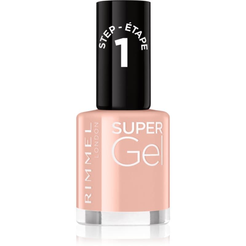 Rimmel Super Gel hybrydowy lakier do paznokci bez użycia lampy UV/LED odcień 008 Girl Group Blush