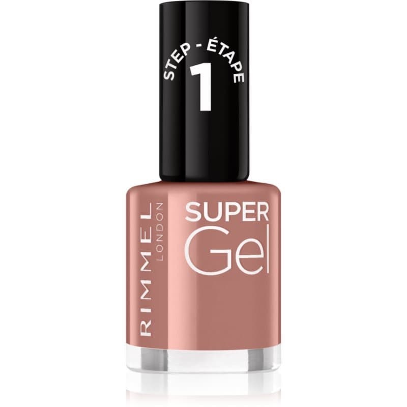 Super Gel hybrydowy lakier do paznokci bez użycia lampy UV/LED odcień 033 R&B Rose