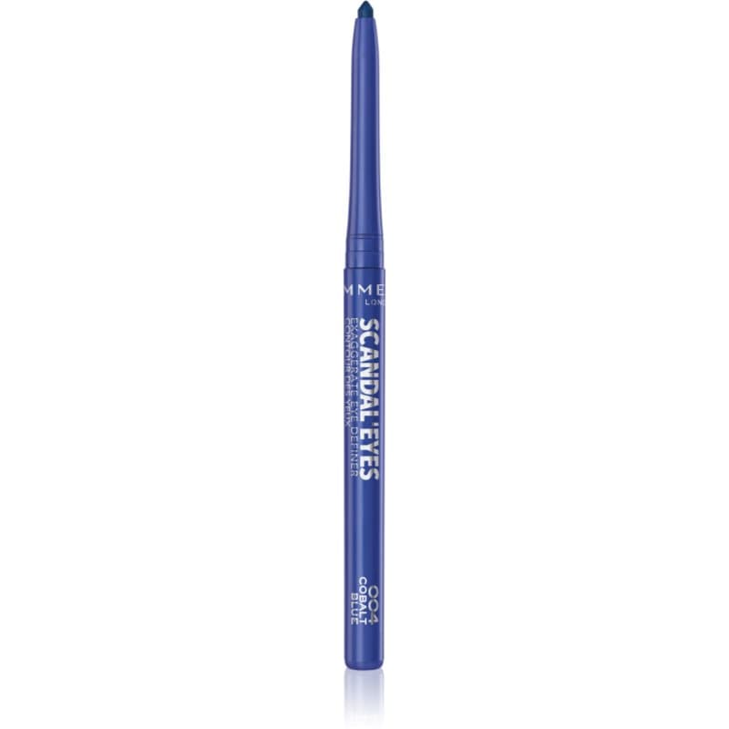 Rimmel Scandal'Eyes automatyczna kredka do powiek odcień 004 Cobalt Blue