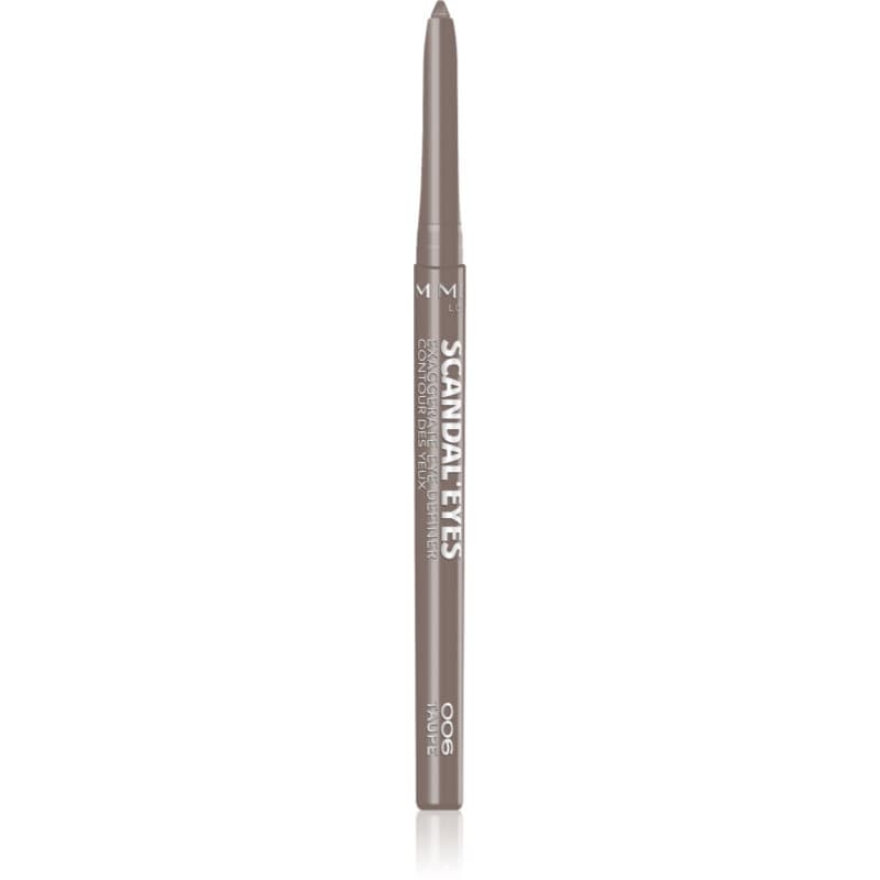 Rimmel Scandal'Eyes automatyczna kredka do powiek odcień 006 Taupe