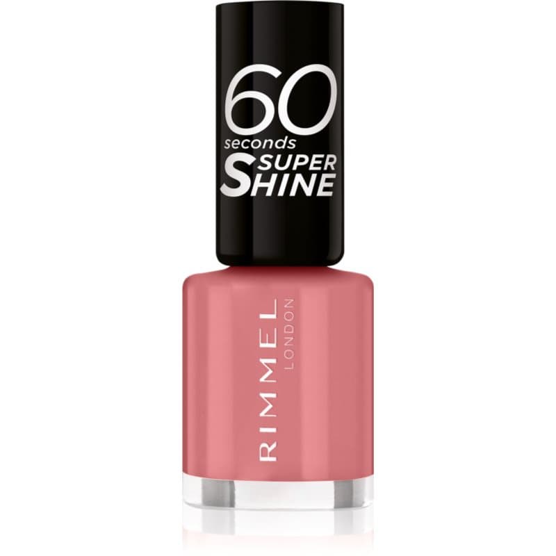 60 Seconds Super Shine lakier do paznokci odcień 235 Preppy In Pink