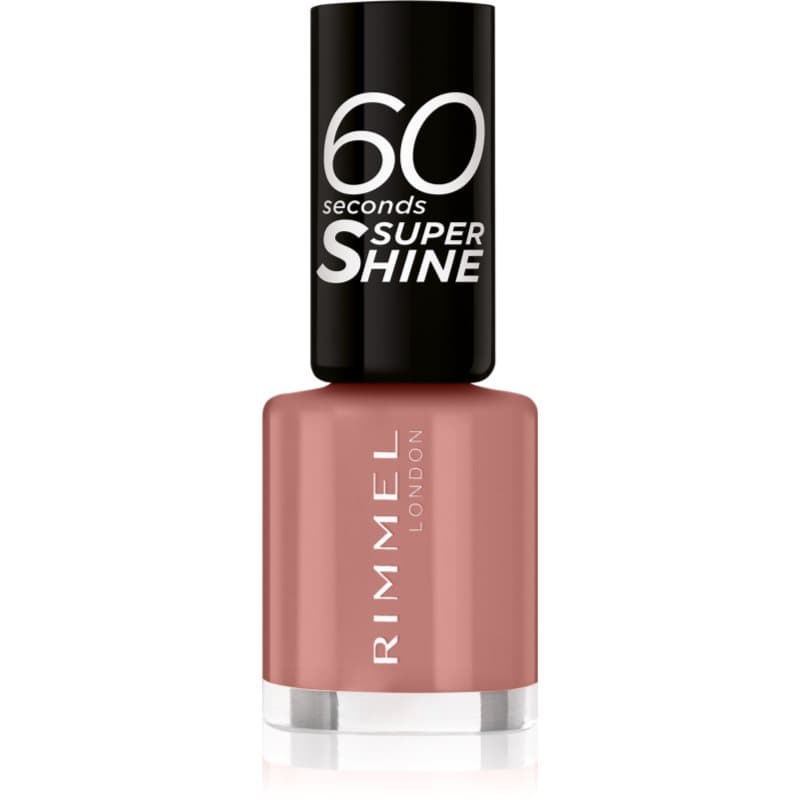 60 Seconds Super Shine lakier do paznokci odcień 230 Mauve To The Music