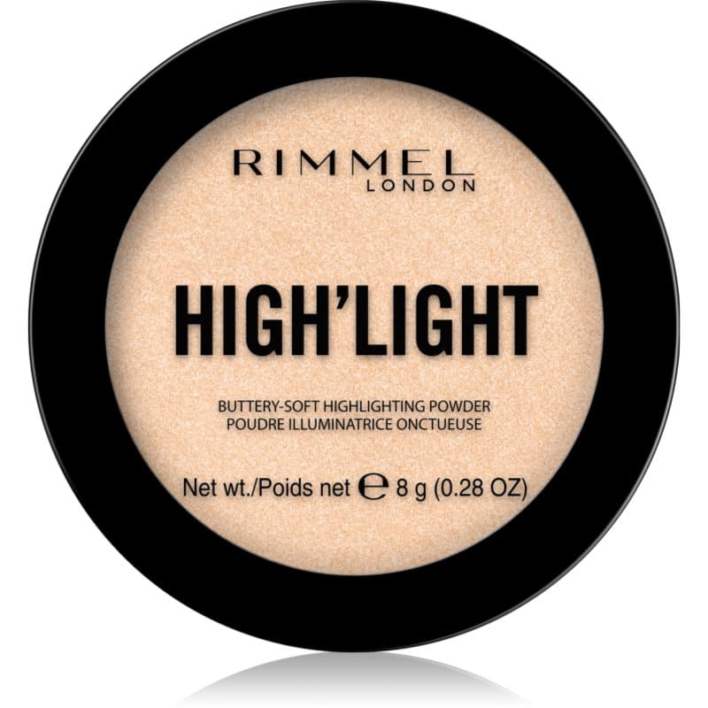 Rimmel High'light kompaktowy rozświetlacz pudrowy odcień 001 Stardust
