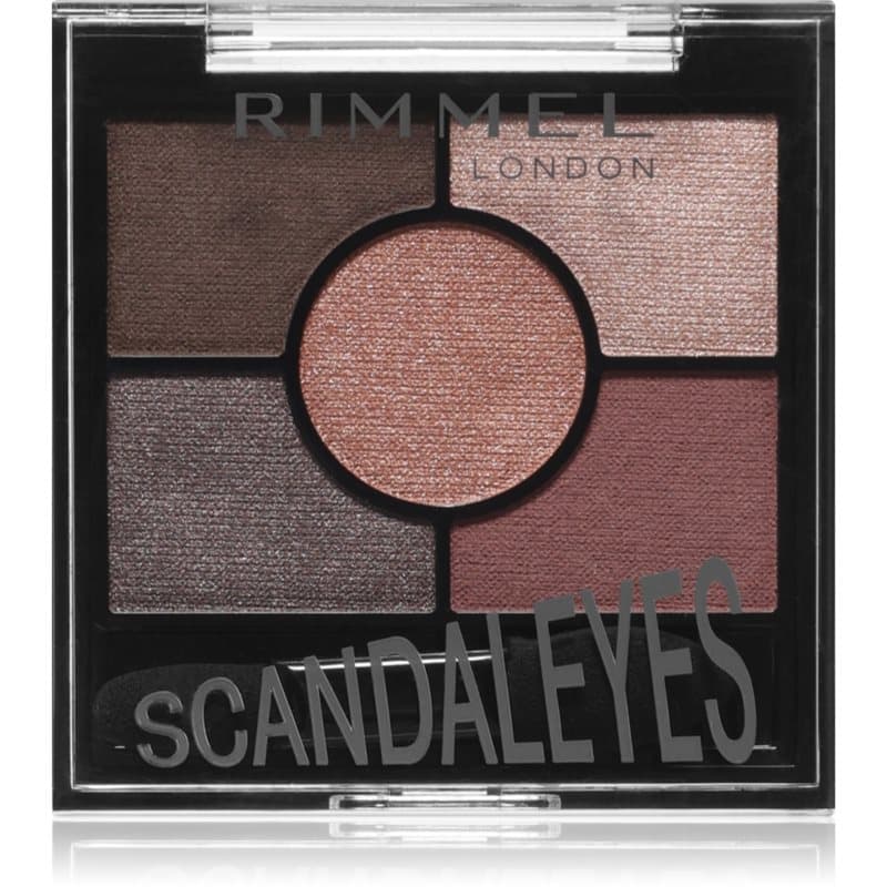 ScandalEyes paleta cieni do powiek odcień 003 Rose Quartz