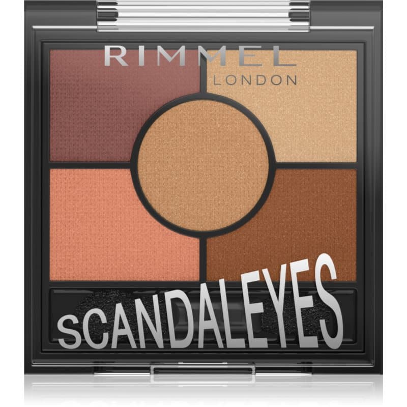 ScandalEyes paleta cieni do powiek odcień 005 Sunset Bronze