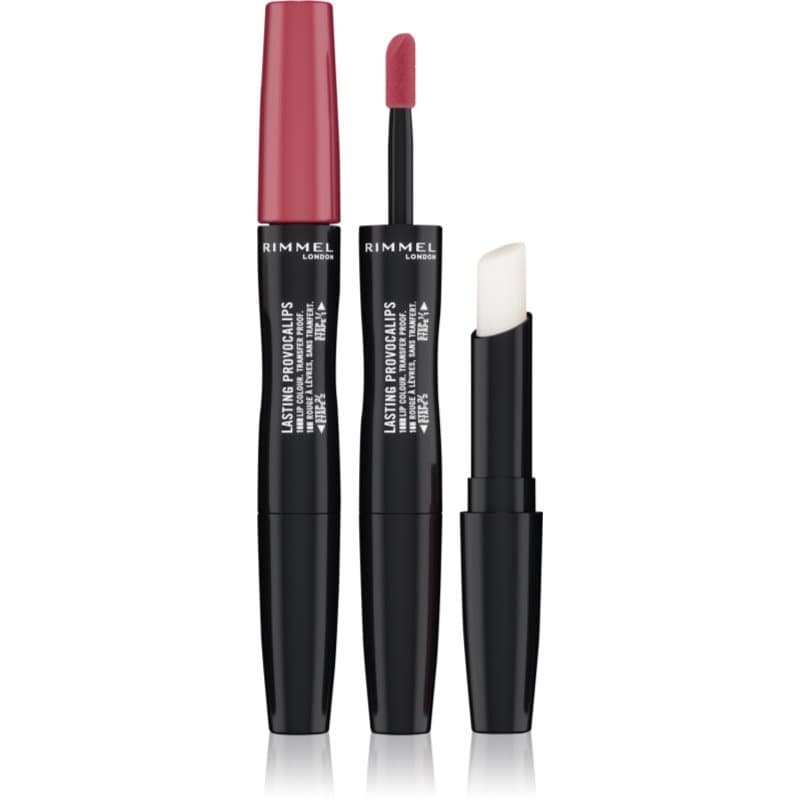 Lasting Provocalips Double Ended szminka trwała odcień 210 Pinkcase Of Emergency