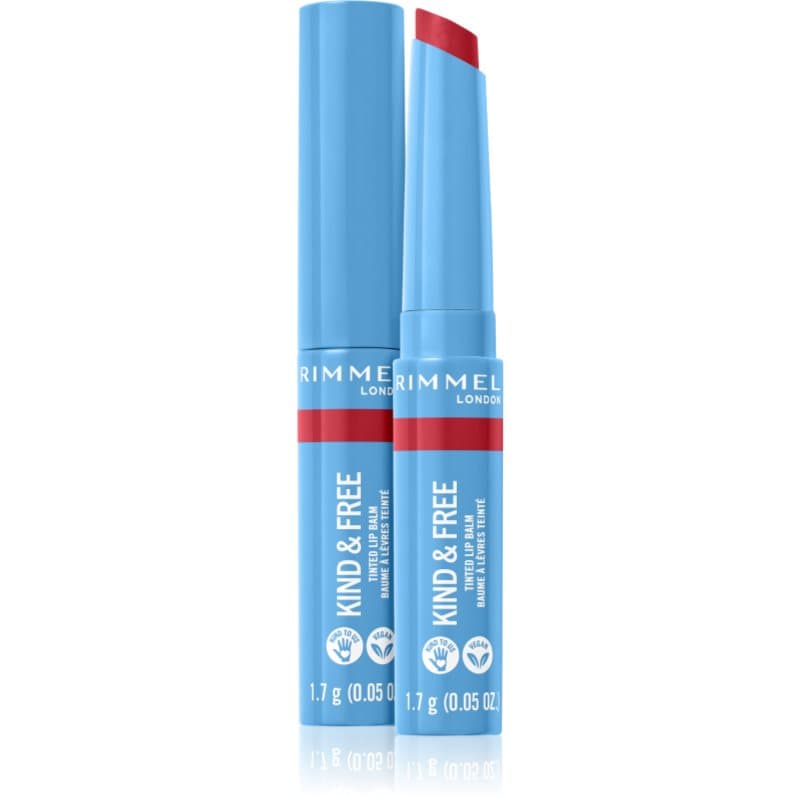Kind & Free tonujący balsam do ust odcień 005 Turbo Red