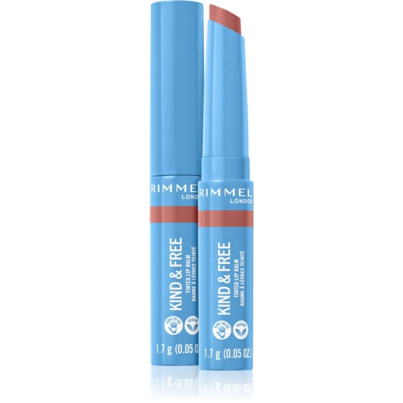 Kind & Free tonujący balsam do ust odcień 002 Apricot Beauty