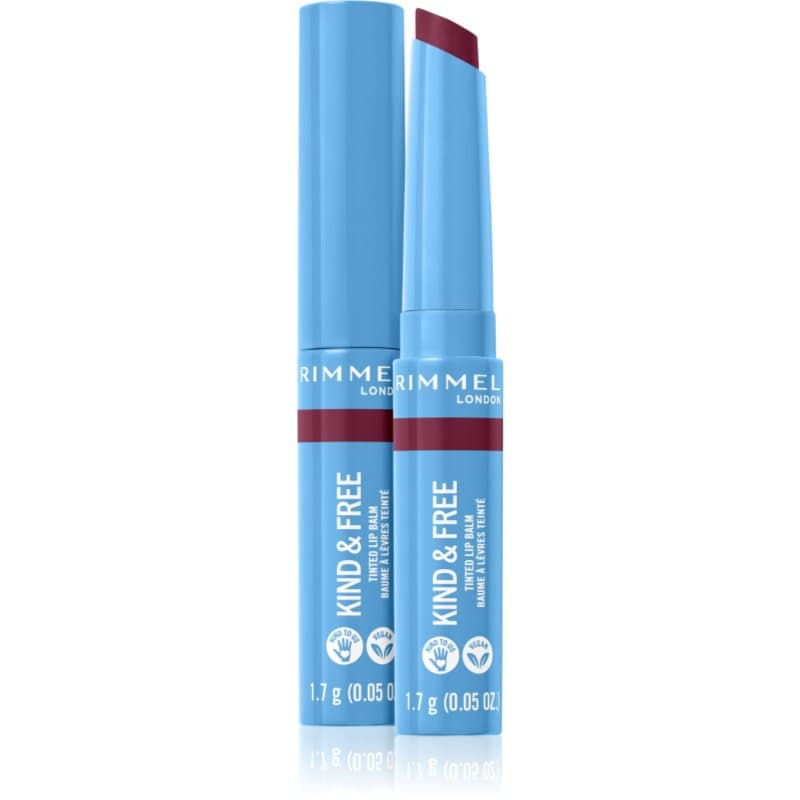 Kind & Free tonujący balsam do ust odcień 006 Berry Twist