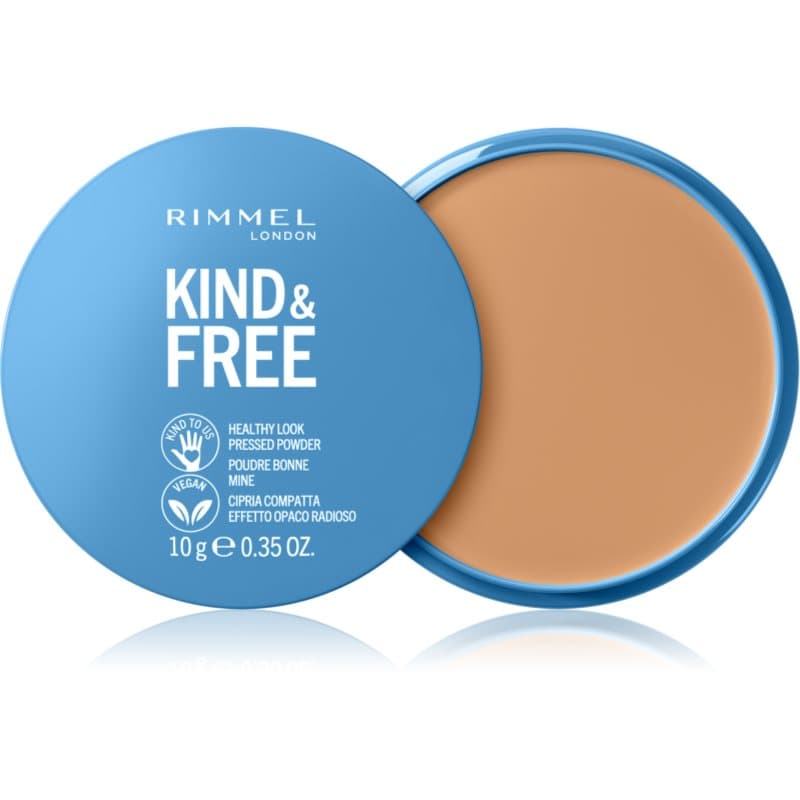 Kind & Free puder matujący odcień 30