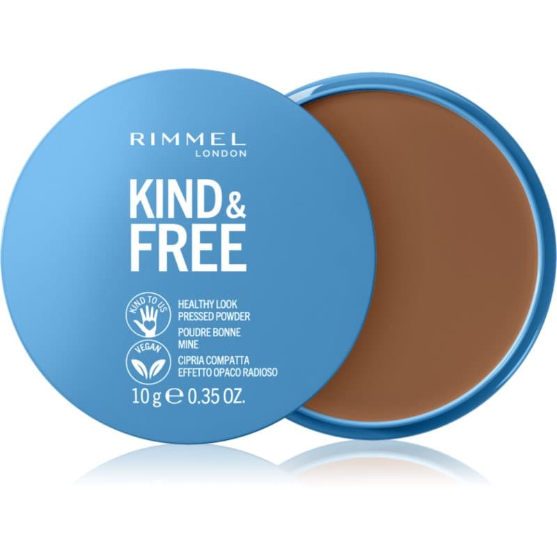 Kind & Free Pressed Powder puder matujący odcień 50 Deep