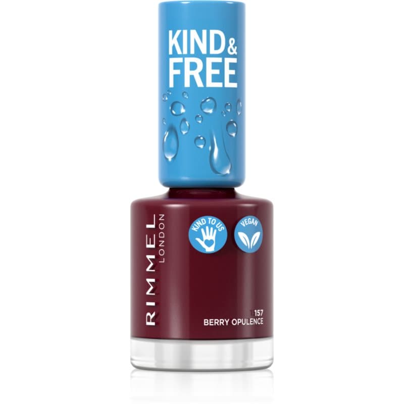 Kind & Free lakier do paznokci odcień 157 Berry Opulence