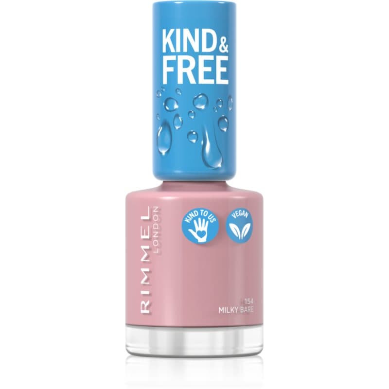 Kind & Free lakier do paznokci odcień 154 Milky Bare