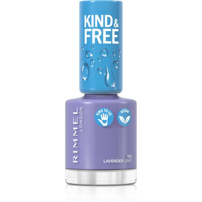 Kind & Free lakier do paznokci odcień 153 Lavender Light