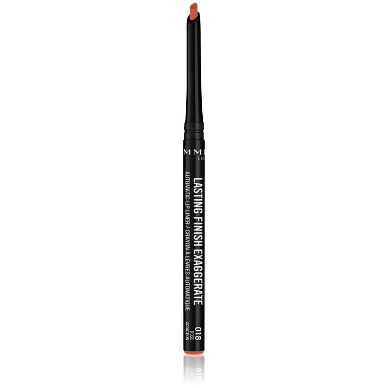 Lasting Finish Exaggerate automatyczna konturówka do ust odcień 018 Rose Addiction