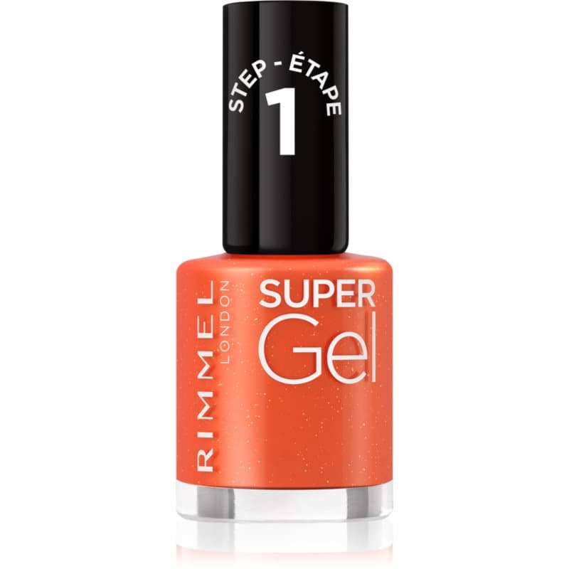 Super Gel hybrydowy lakier do paznokci bez użycia lampy UV/LED odcień 096 Heatwave Away