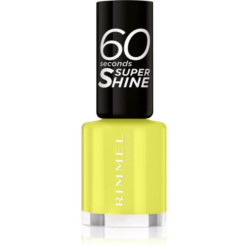 60 Seconds Super Shine lakier do paznokci odcień 155 Beach Breeze Please