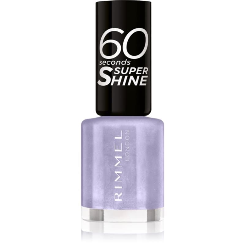 60 Seconds Super Shine lakier do paznokci odcień 153 Under The Palms