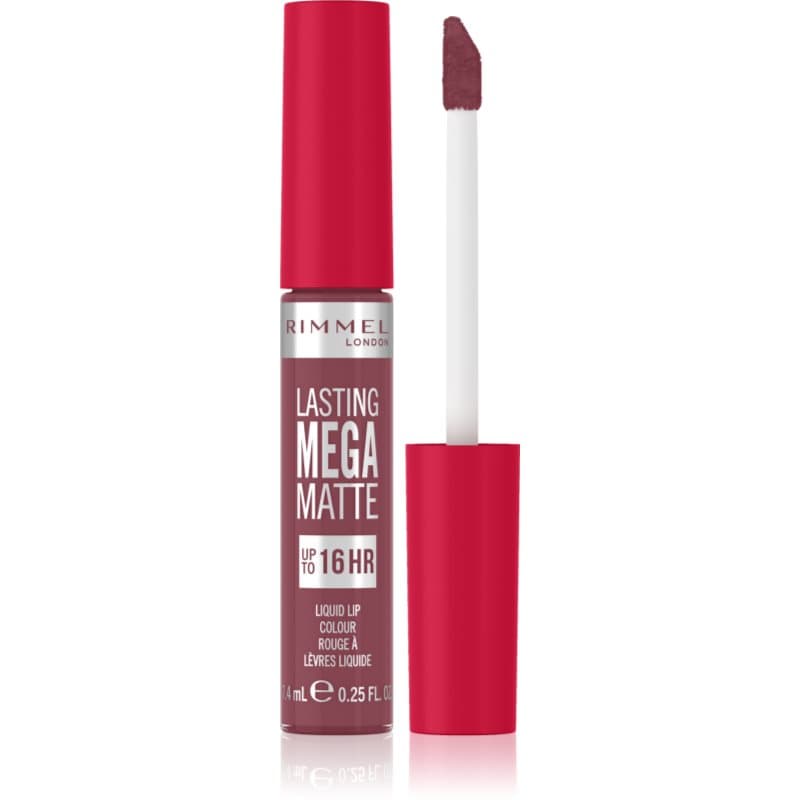 Lasting Mega Matte lekka matowa szminka w płynie 16 godz. odcień Ravishing Rose