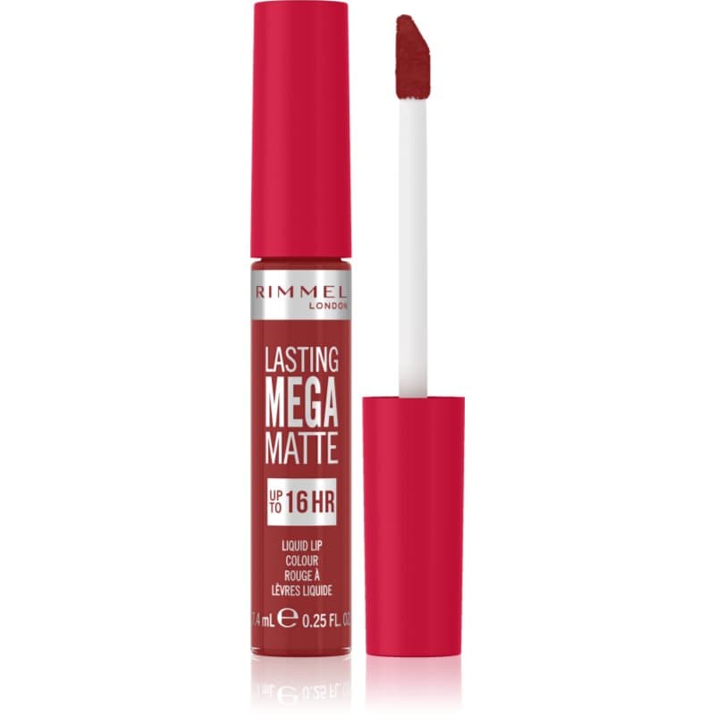 Lasting Mega Matte lekka matowa szminka w płynie 16 godz. odcień Fire Starter