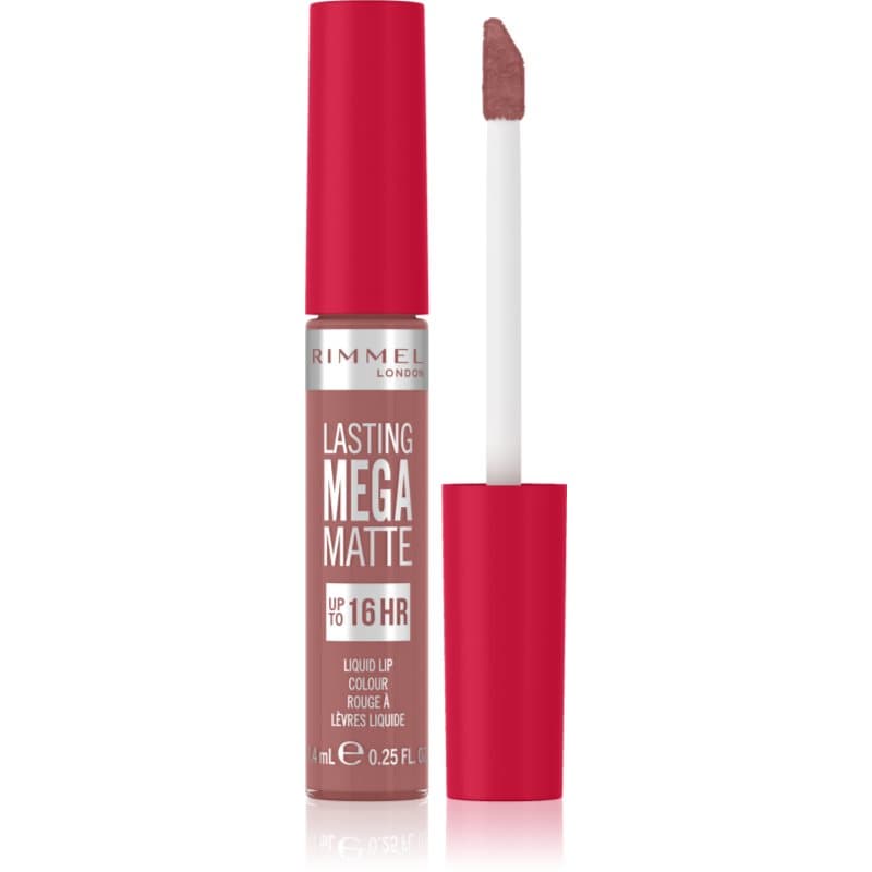 Lasting Mega Matte lekka matowa szminka w płynie 16 godz. odcień Blush
