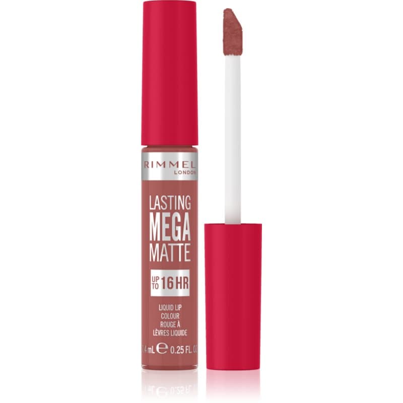 Lasting Mega Matte lekka matowa szminka w płynie 16 godz. odcień Pink Blink