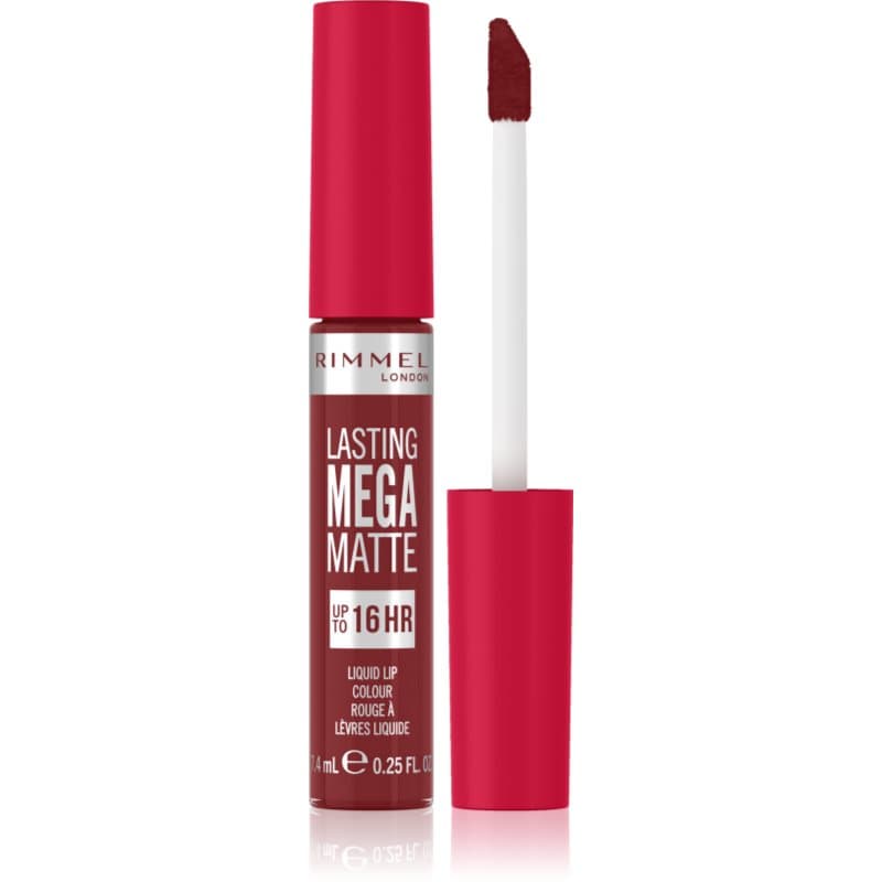 Lasting Mega Matte lekka matowa szminka w płynie 16 godz. odcień Ruby Passion