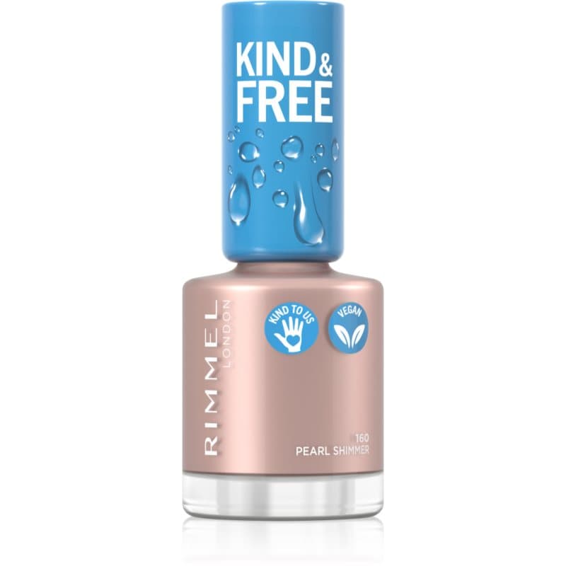 Kind & Free lakier do paznokci odcień 160 Pearl Shimmer