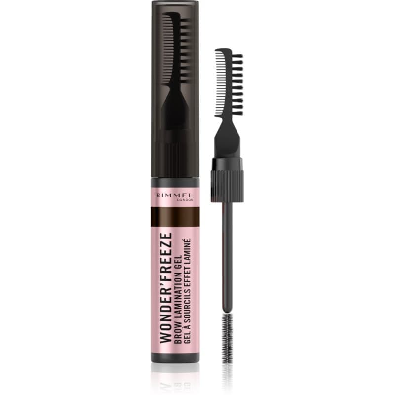 Wonder'Freeze żelowy tusz do rzęs do brwi odcień 003 Medium Brown