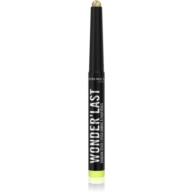 Wonder'Last cienie do powiek w kredce odcień 008 Galactic Green