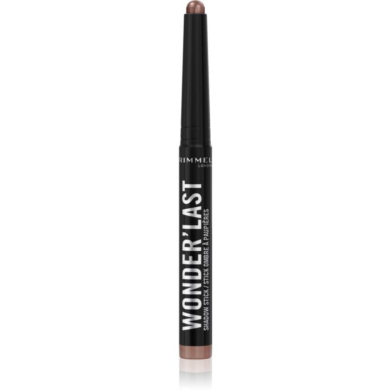 Wonder'Last cienie do powiek w kredce odcień 002 Choco Shimmer