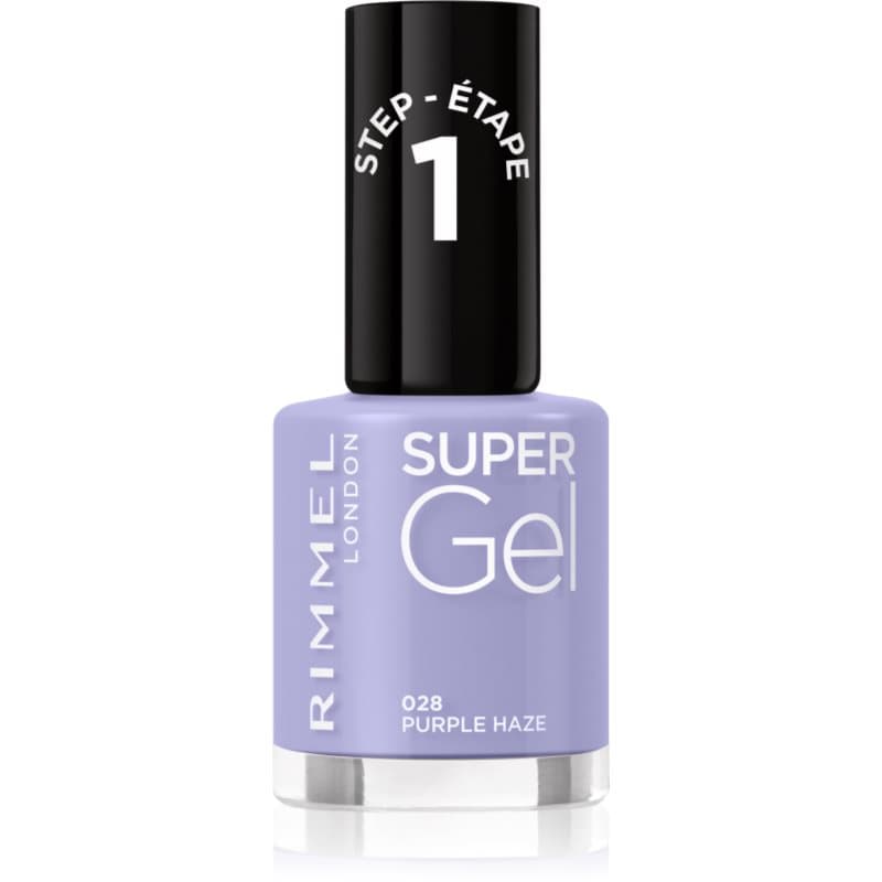 Super Gel hybrydowy lakier do paznokci bez użycia lampy UV/LED odcień 028 Purple Haze