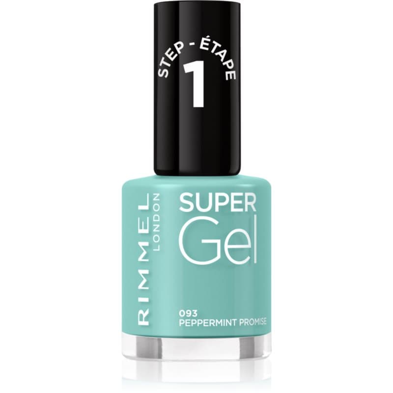 Super Gel hybrydowy lakier do paznokci bez użycia lampy UV/LED odcień 093 Peppermint Promise