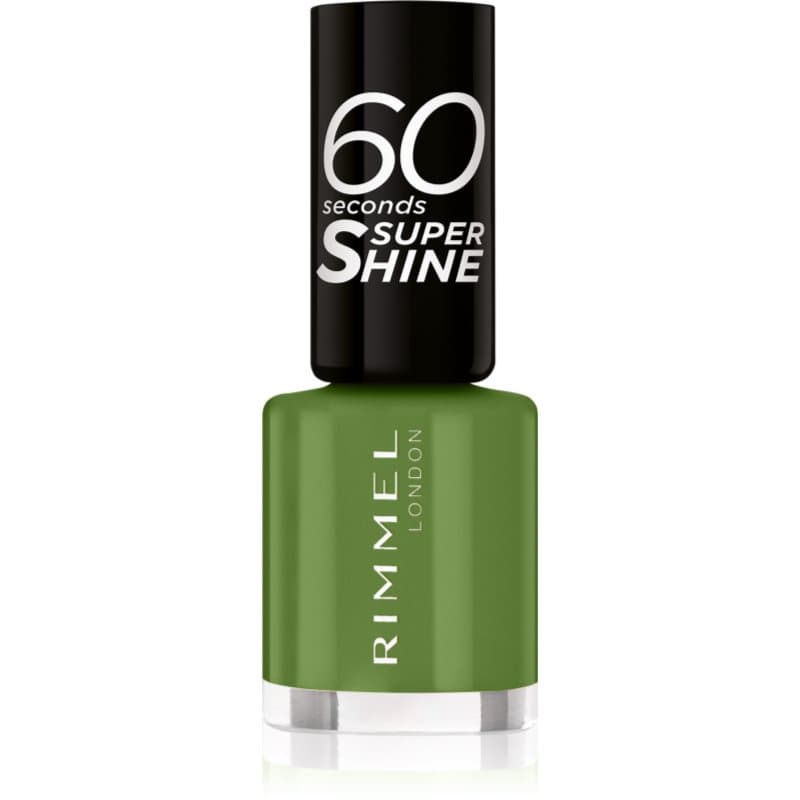 60 Seconds Super Shine lakier do paznokci odcień 880 Grassy Fields