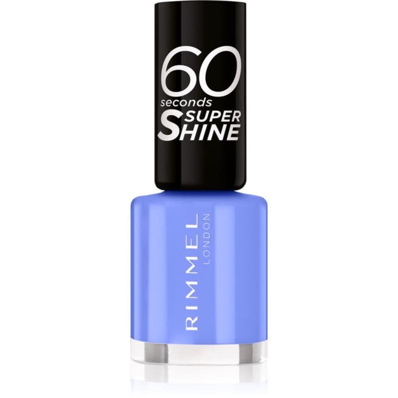 60 Seconds Super Shine lakier do paznokci odcień 856 Blue Breeze