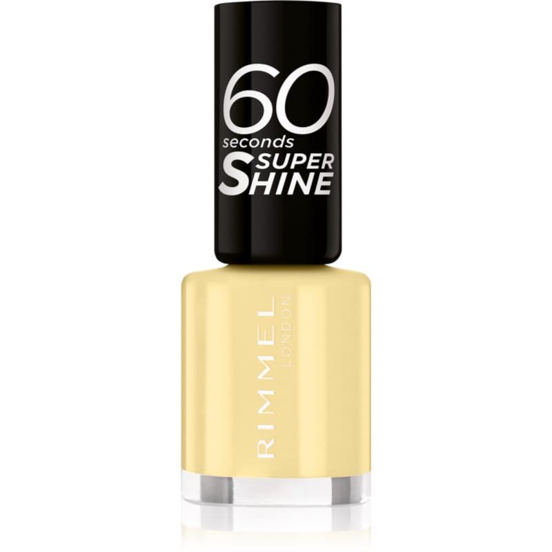 60 Seconds Super Shine lakier do paznokci odcień 454 Daisy Chain Dreams