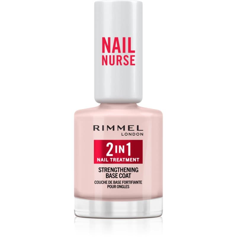 Nail Nurse 2-in-1 baza pod lakier do paznokci z efektem wzmacniającym