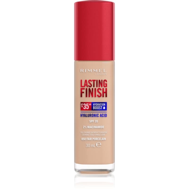Lasting Finish 35H Hydration Boost podkład nawilżający SPF 20 odcień 050 Fair Porcelain