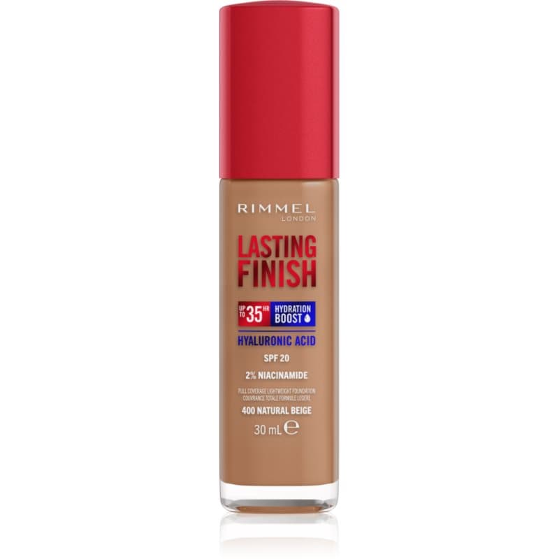 Lasting Finish 35H Hydration Boost podkład nawilżający SPF 20 odcień 400 Natural Beige