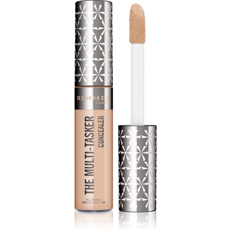 Rimmel The Multi-Tasker kryjący korektor redukujący niedoskonałości 24 godz. odcień 025 Rose Ivory