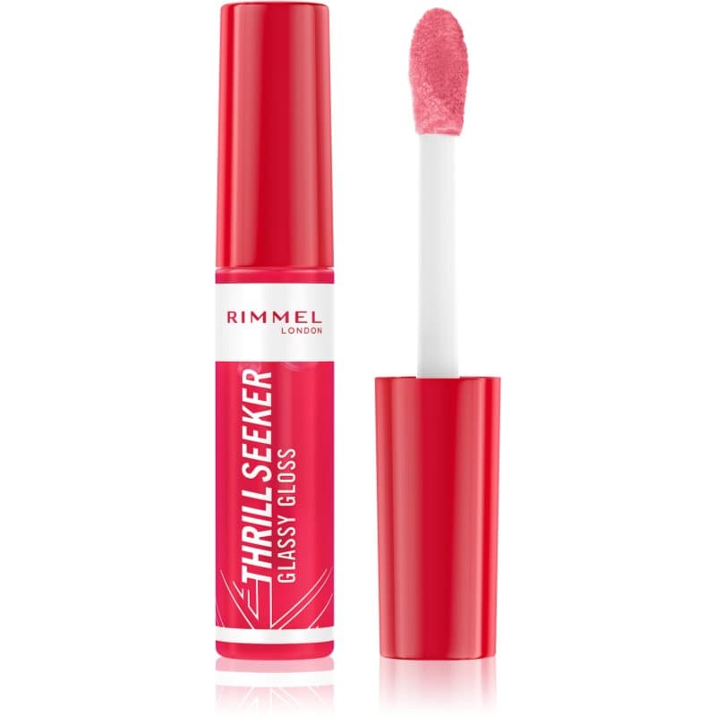 Thrill Seeker Glassy Gloss błyszczyk do ust nadający objętość odcień 600 Berry Glace