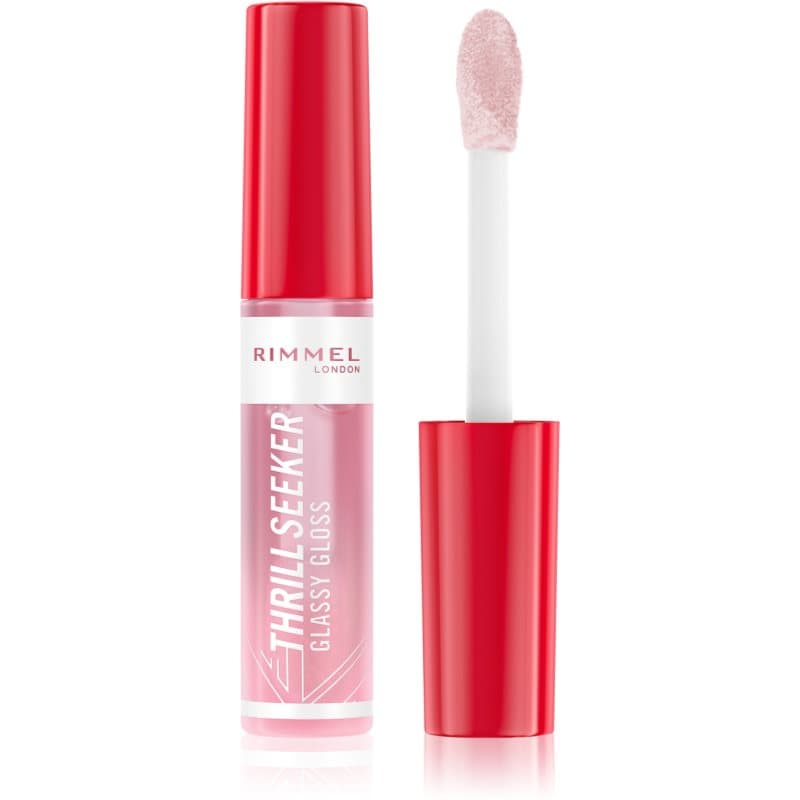 Thrill Seeker Glassy Gloss błyszczyk do ust nadający objętość odcień 100 Coco Suga
